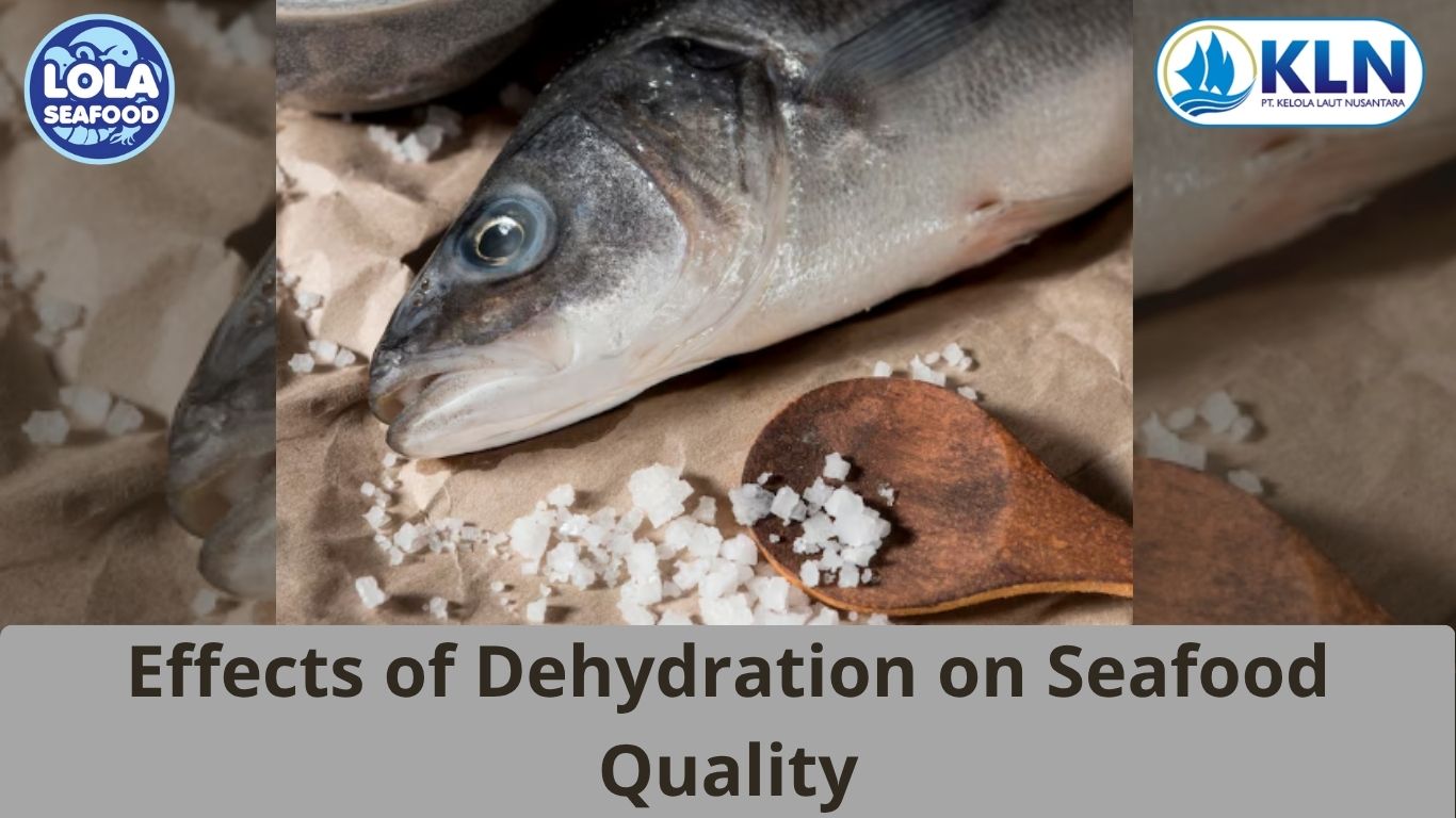 Effects of Dehydration on Seafood Quality